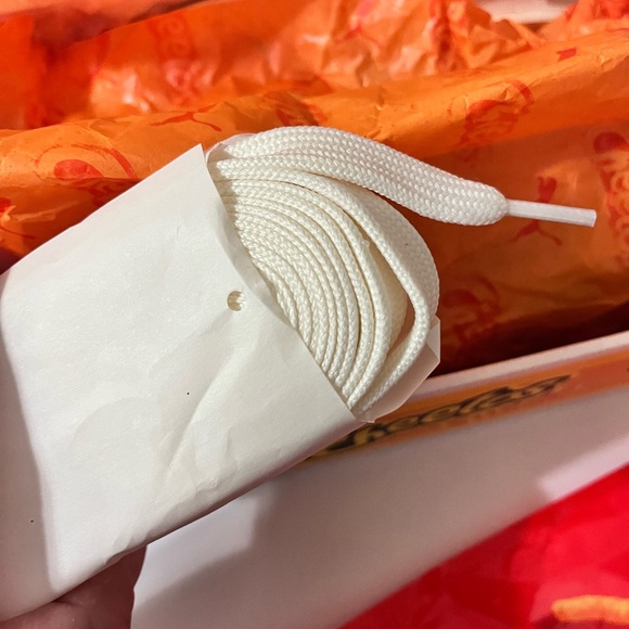 Puma Kids Cheetos Suede Shoes - Orange - Picture 12 of 14